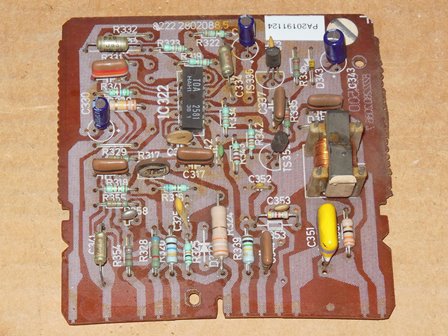 Philips KT-3 Supply Control PCB