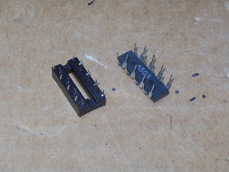 Q series TDA 2581 socket