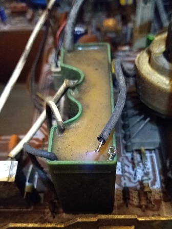 Intermediate high voltage check