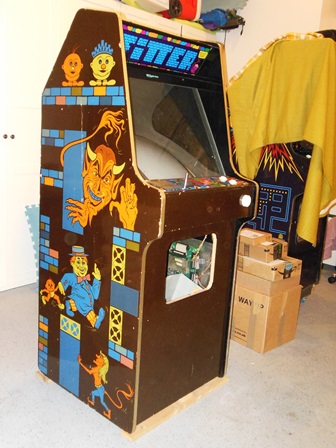 Zaccaria Fitter upright, left