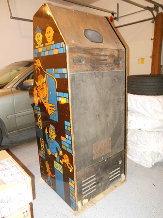 Zaccaria Fitter upright, back