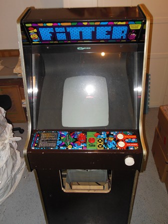 Zaccaria Fitter upright, centre