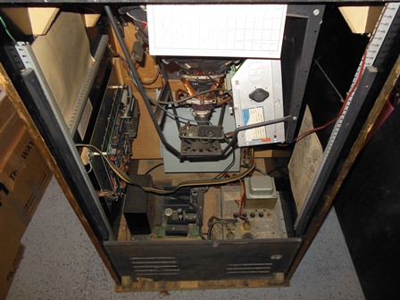 Zaccaria Fitter upright, inside centre