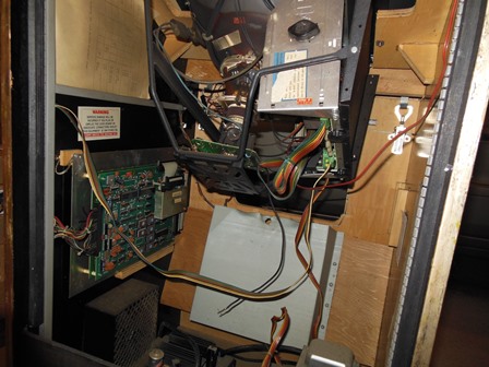 Zaccaria Fitter upright, inside left