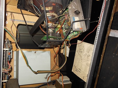 Zaccaria Fitter upright, inside right