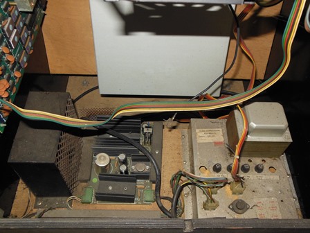 Zaccaria Fitter upright, power plynth