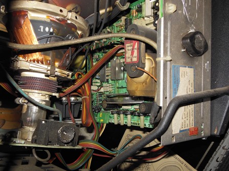 Zaccaria Fitter upright, MTC-900 monitor