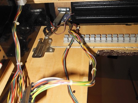 Zaccaria Fitter upright, credit button hack