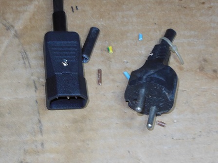 Power plug conversion