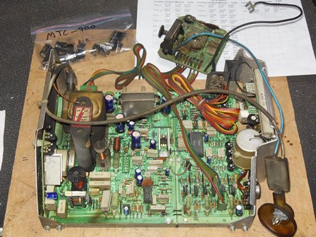 Hantarex MTC-900 cap kit, after