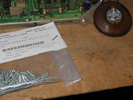 Hantarex MTC-900 HV cup repair