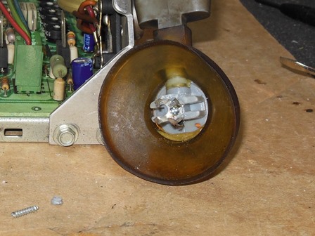 Hantarex MTC-900 HV cup repair