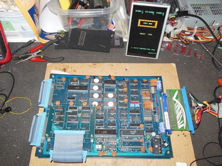 Bootleg Taito Port Man game PCB