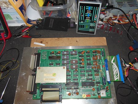 Kaga Denshi Fitter game PCB