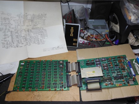 Kaga Denshi Fitter game PCB repair