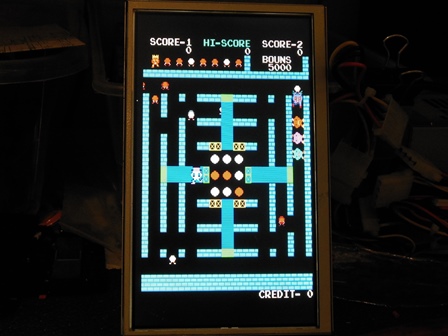 Fitter game PCB fixed