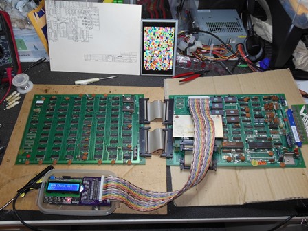 Fitter game PCB with Arduino ICT