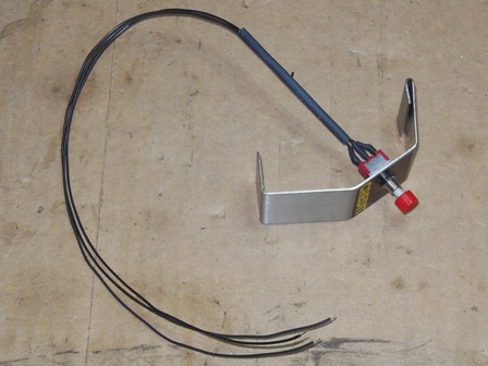 Credit button & bracket