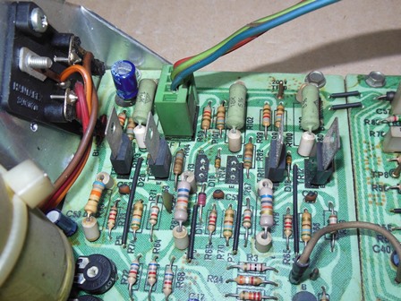MTC-900 colour drive circuit
