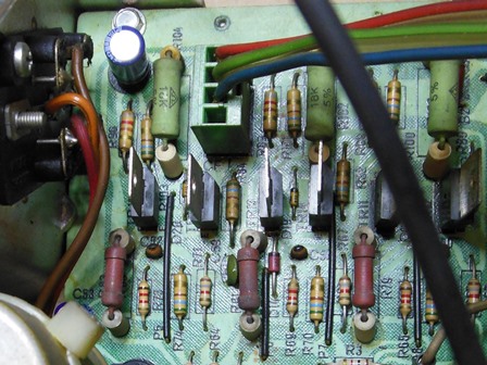 MTC-900 colour drive circuit, fixed