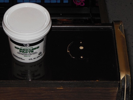 Panel repair, before