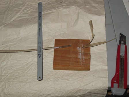 T-molding end preparation