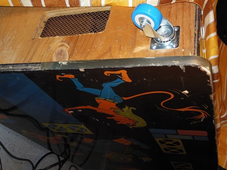 T-molding fitted, bottom