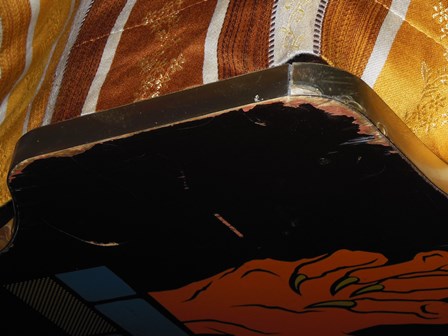 T-molding fitted, top