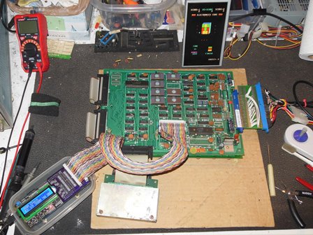 Fitter game PCB with Arduino ICT for sound