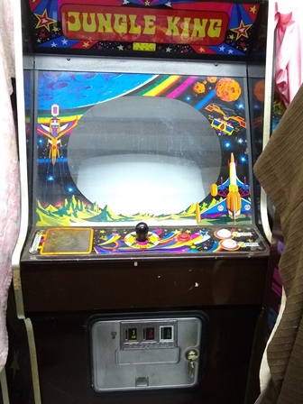 Donor cabinet for coin door