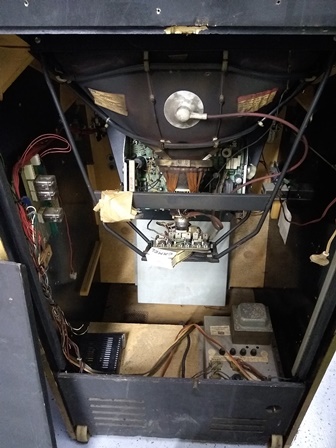 Converted Zaccaria Fitter - inside