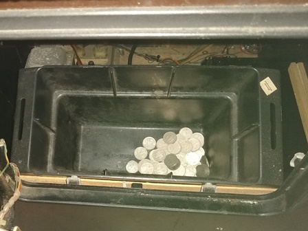 Cash box Deutschmarks