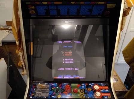 Fitter cabinet with The Pit