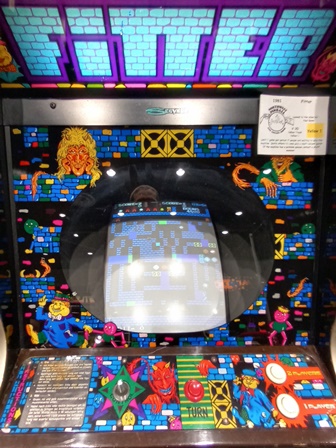 Zaccaria Fitter with a graphics fault