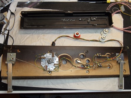 Zaccaria Fitter control panel, back