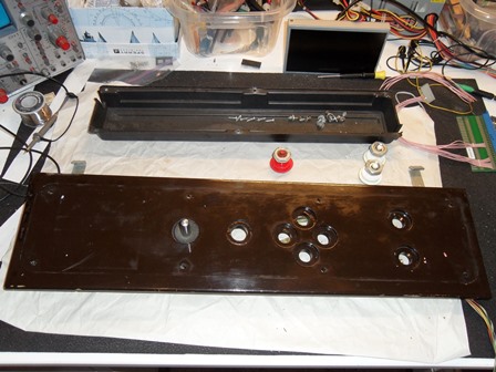 Control panel base