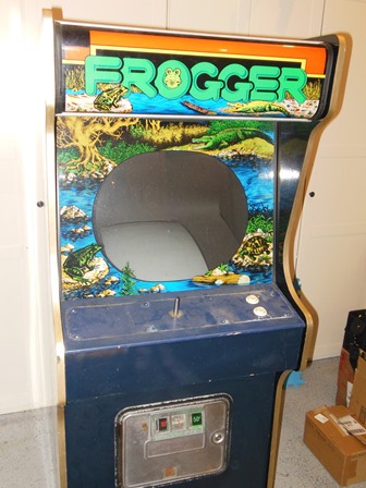 Zaccaria Frogger upright - centre