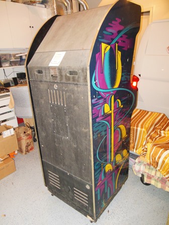 Zaccaria Frogger upright - back