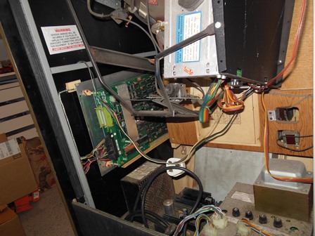 Zaccaria Frogger upright - inside left