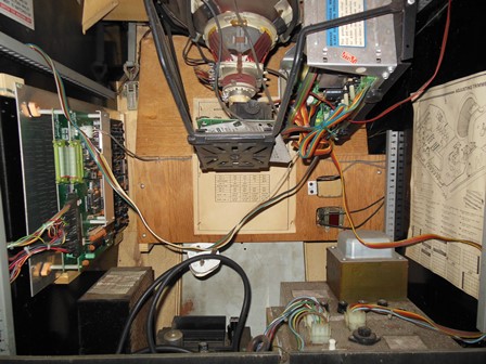 Zaccaria Frogger upright - inside centre