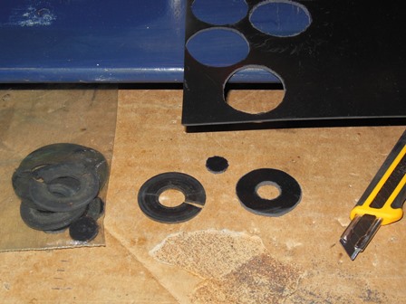 Reproduction joystick dust cover