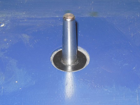 Joystick dust cover - fitted