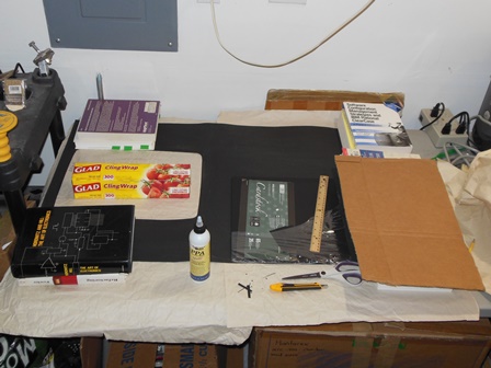 Monitor surround repair