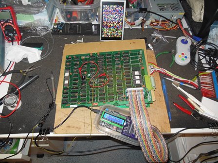 Frogger PCB with Arduino ICT