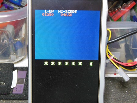 Frogger sprites fixed