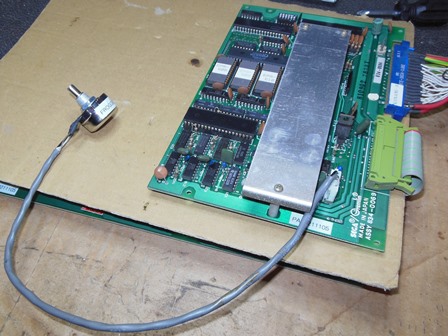 Bench volume control