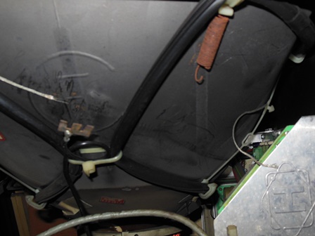 Snapped ground braid