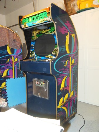 Zaccaria Frogger upright - right