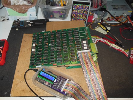 Frogger game PCB with Arduino ICT
