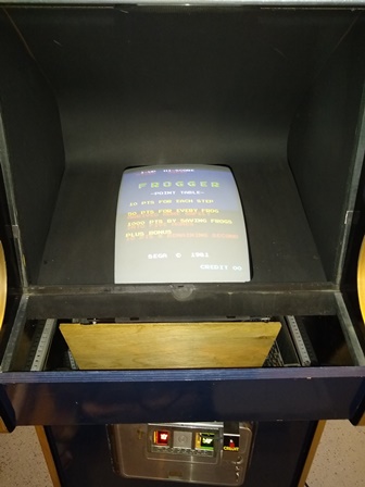 Monitor surround fitted